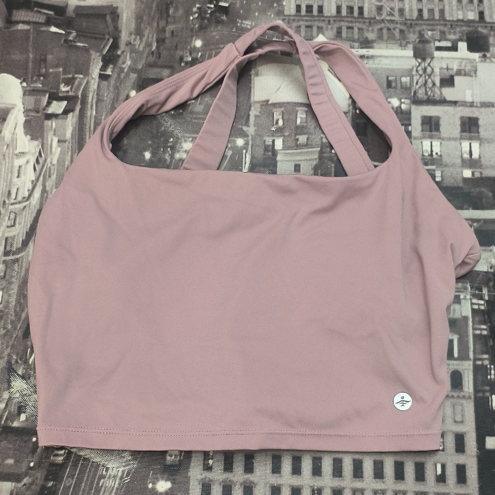 HALARA Dusty Pink Sports Bra Top